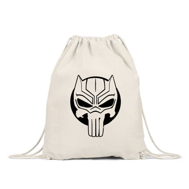 Black Panther Punisher style Hátizsák