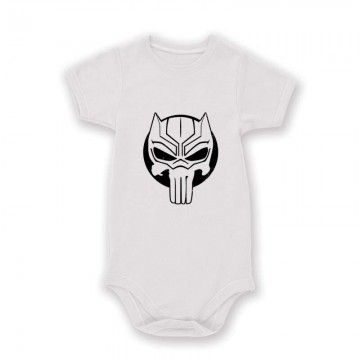 Black Panther Punisher style Baby Body