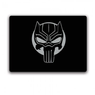 Black Panther Punisher style Egérpad