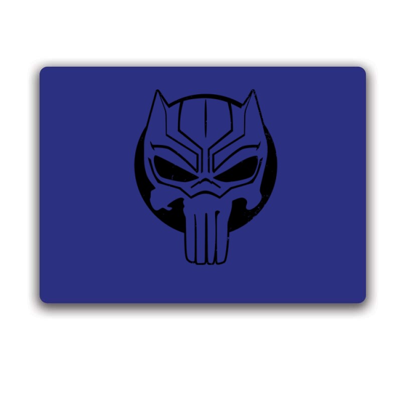 Black Panther Punisher style Egérpad