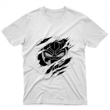 Black Panther tépett Unisex Póló