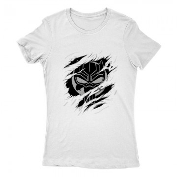 Black Panther tépett Női Póló