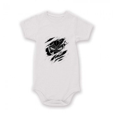 Black Panther tépett Baby Body