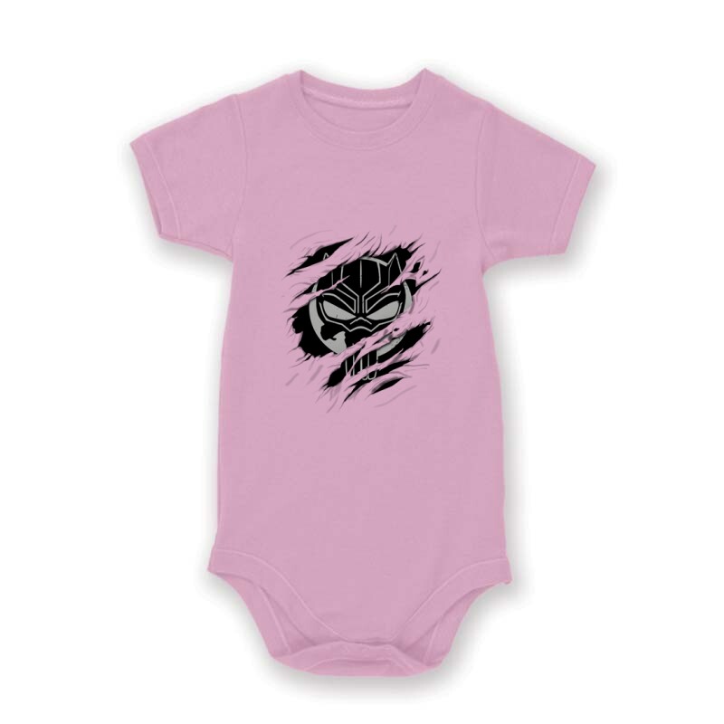 Black Panther tépett Baby Body