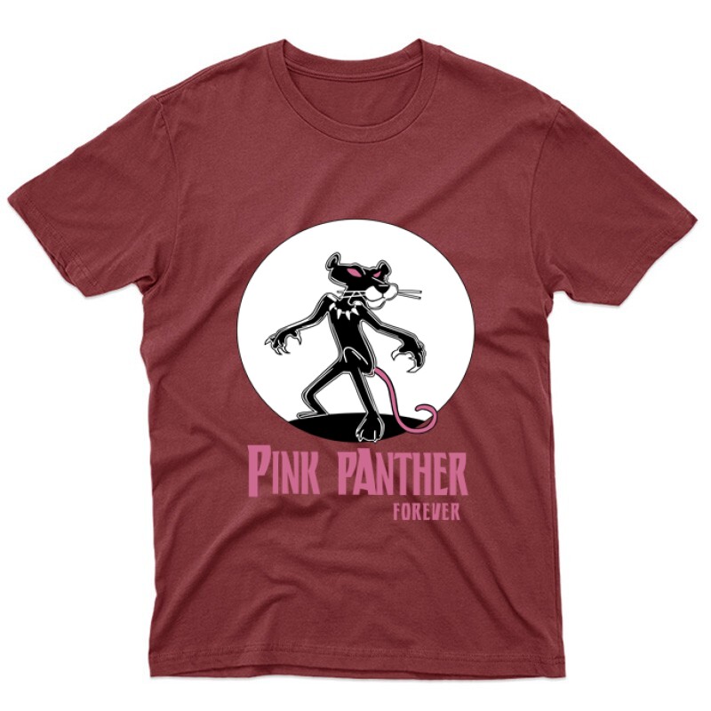Pink Panther Forever Unisex Póló