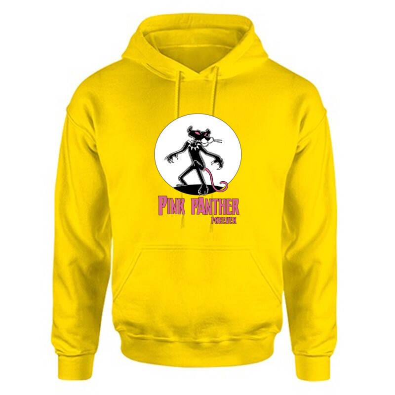 Pink Panther Forever Unisex Kapucnis Pulcsi