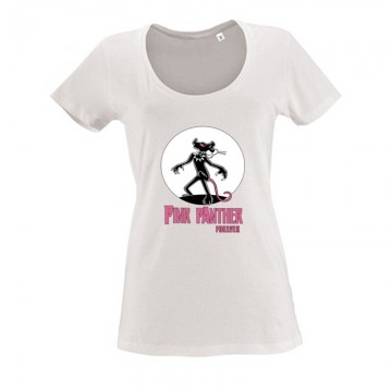 Pink Panther Forever Női O Nyakú Póló