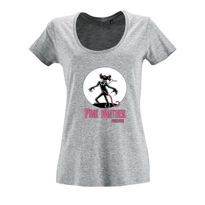 Pink Panther Forever Női O Nyakú Póló
