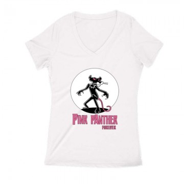 Pink Panther Forever Női V Kivágott póló