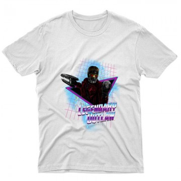 Legendary Outlaw Unisex Póló