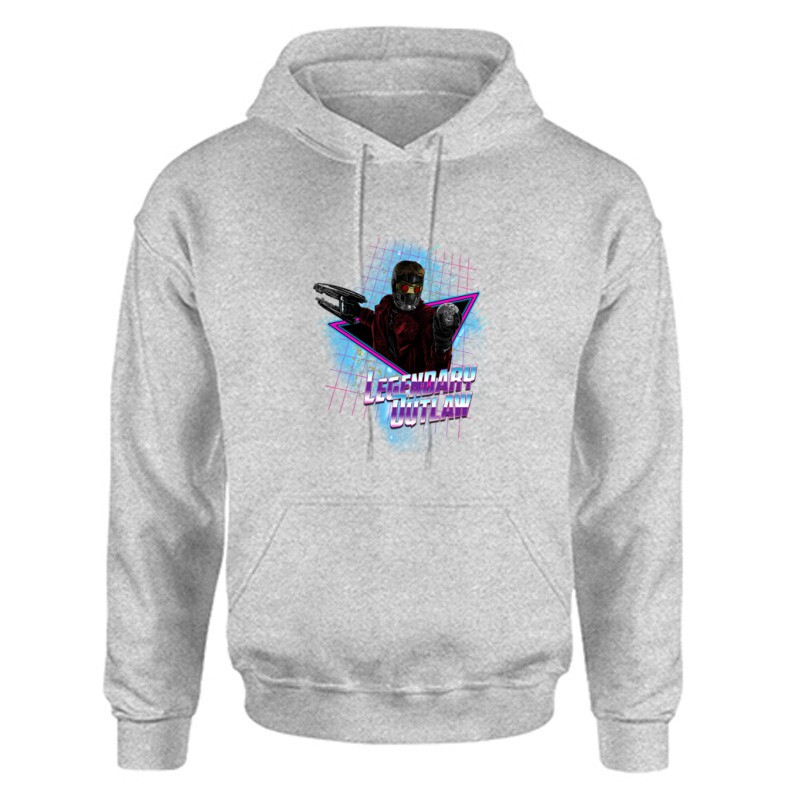 Legendary Outlaw Unisex Kapucnis Pulcsi