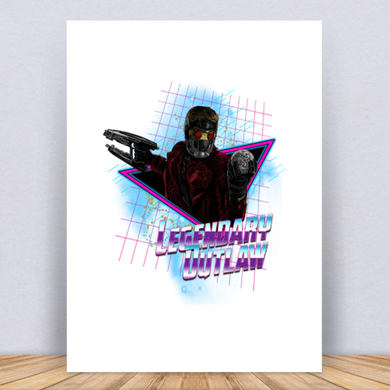 Legendary Outlaw Vászonkép