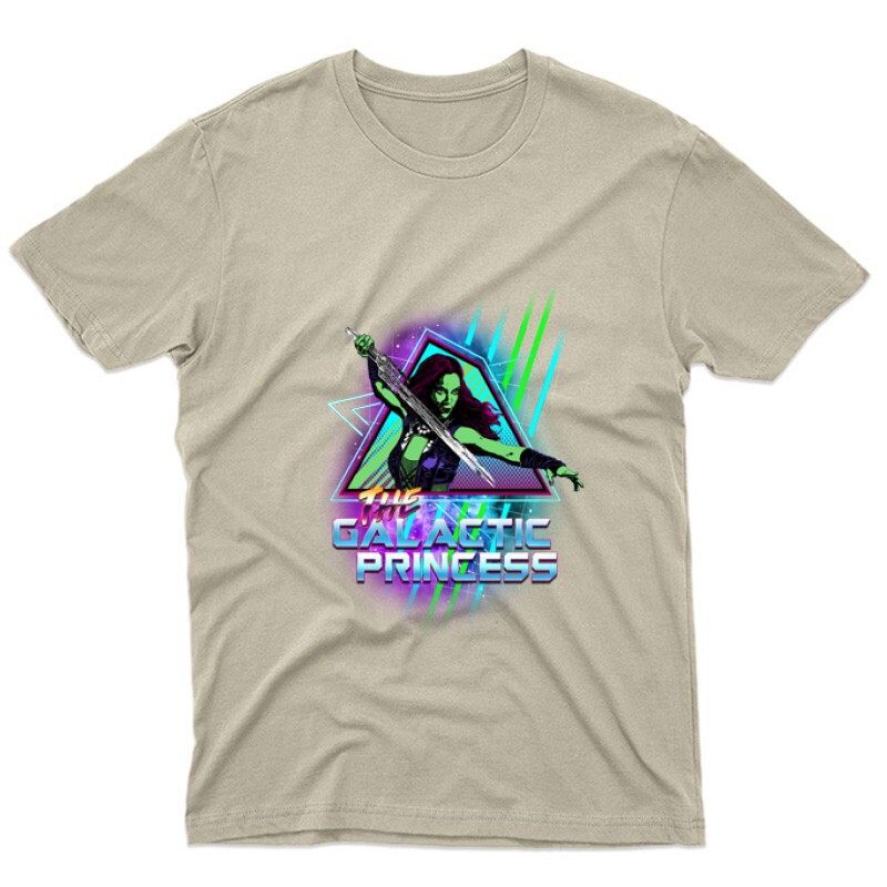 Galactic Princess Unisex Póló