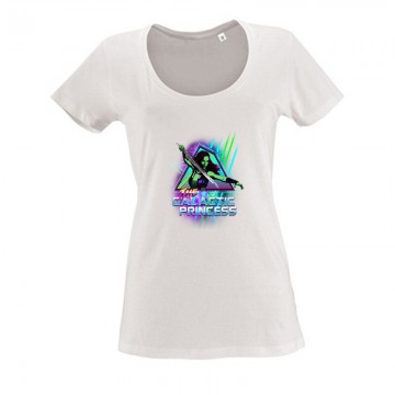Galactic Princess Női O Nyakú Póló