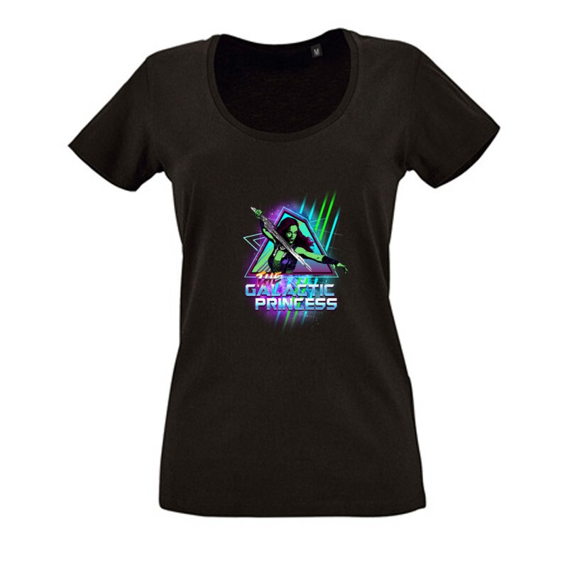 Galactic Princess Női O Nyakú Póló