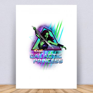 Galactic Princess Vászonkép