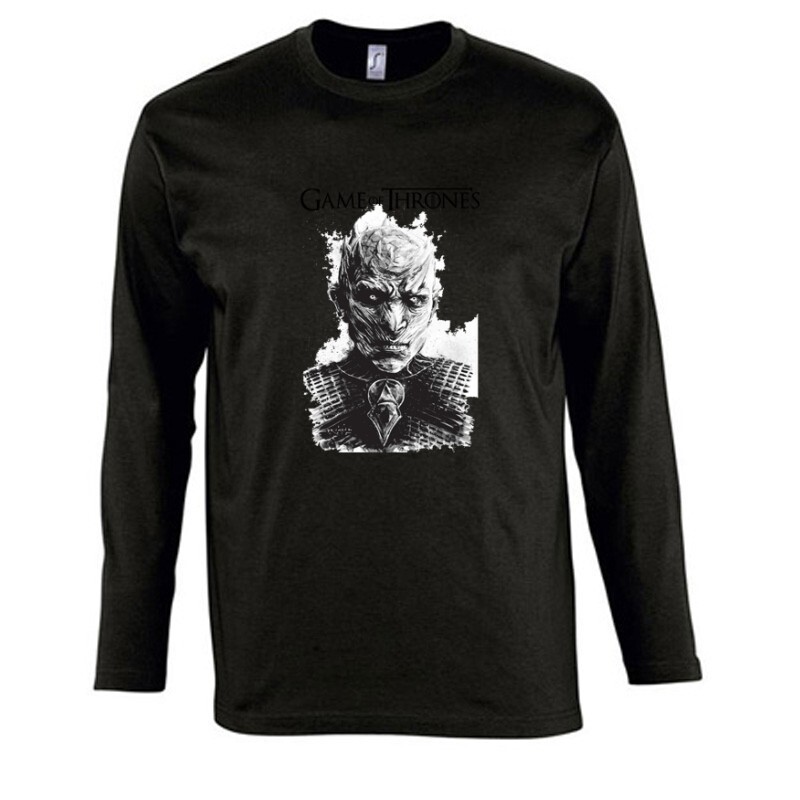 GOT Night King Hosszú Ujjú Póló
