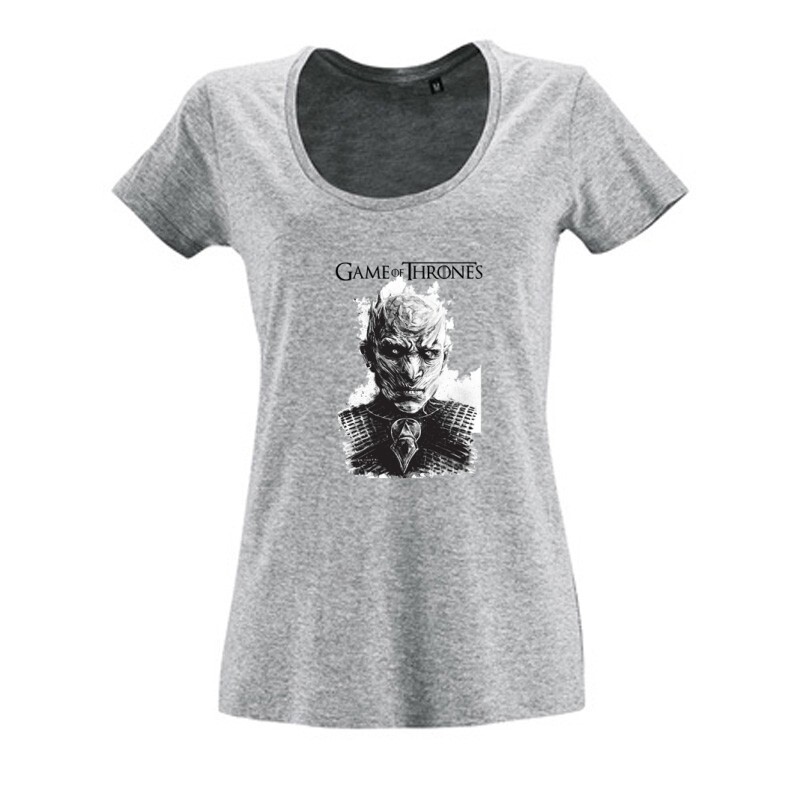 GOT Night King Női O Nyakú Póló
