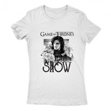 GOT Jon Snow Női Póló