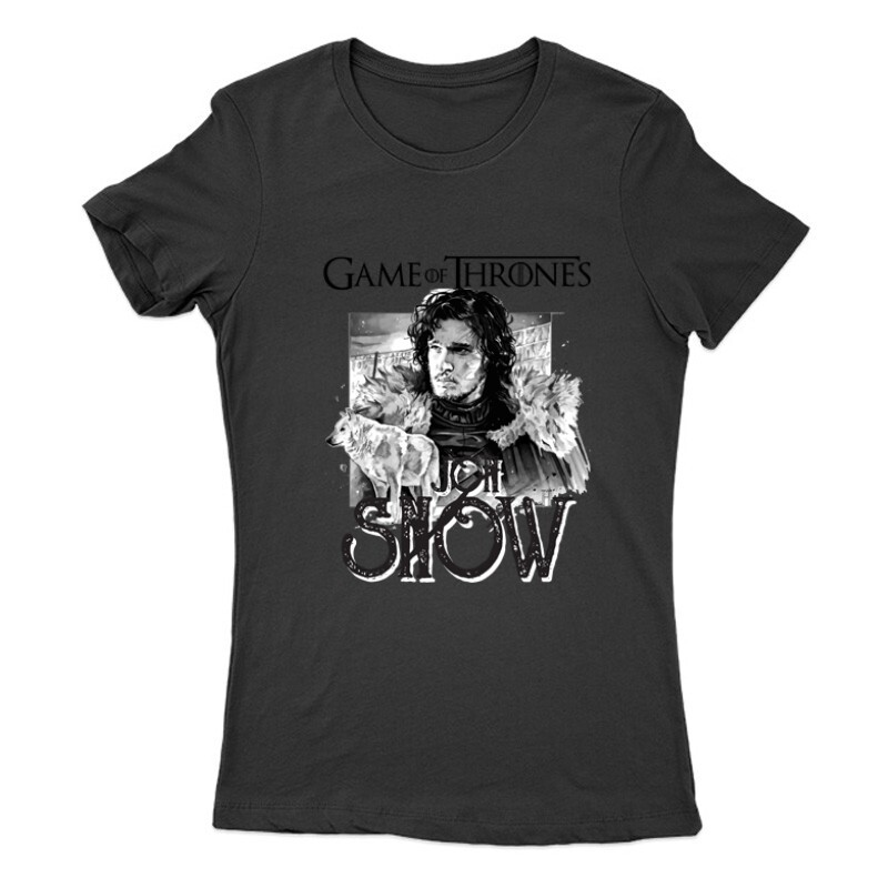 GOT Jon Snow Női Póló