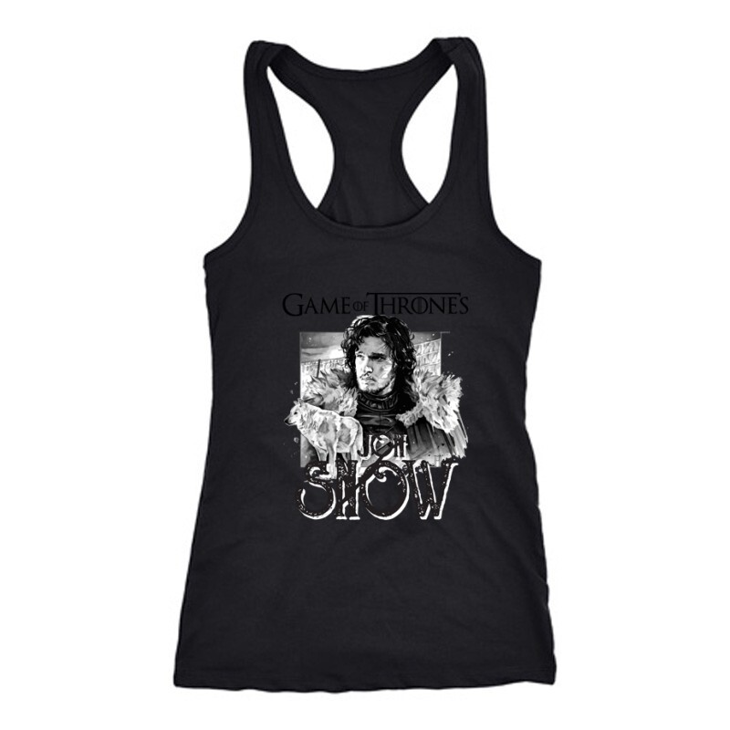 GOT Jon Snow Női Trikó