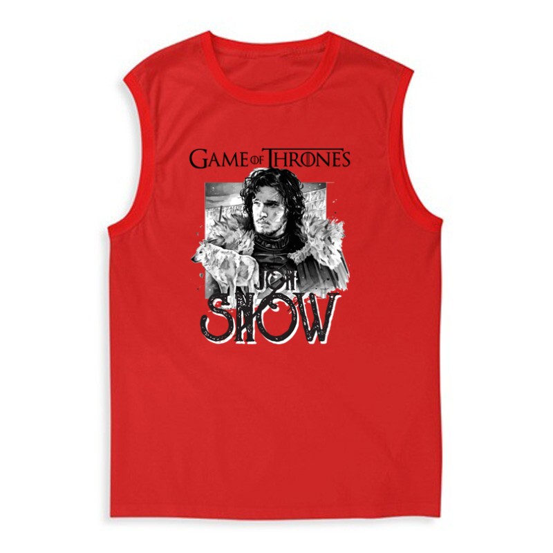 GOT Jon Snow Férfi Trikó