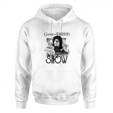 GOT Jon Snow Unisex Kapucnis Pulcsi