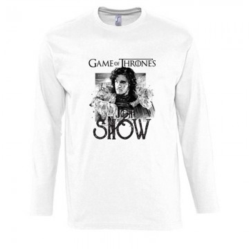 GOT Jon Snow Hosszú Ujjú Póló