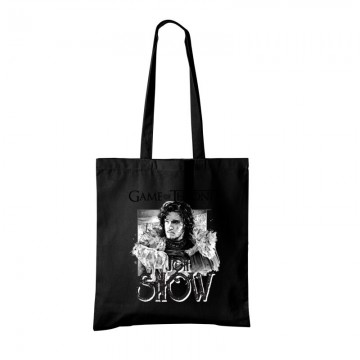 GOT Jon Snow Bevásárló Táska