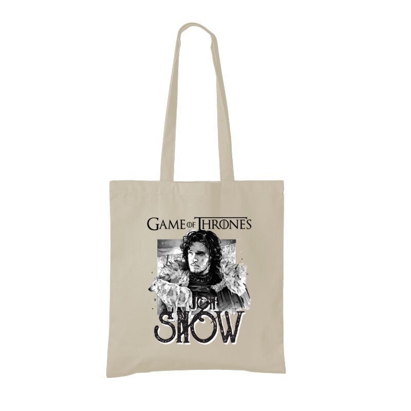 GOT Jon Snow Bevásárló Táska
