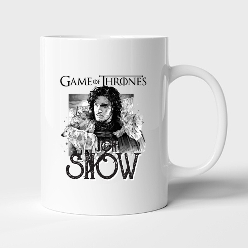 GOT Jon Snow Bögre