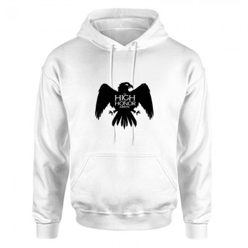 High Honor Arryn Unisex Kapucnis Pulcsi