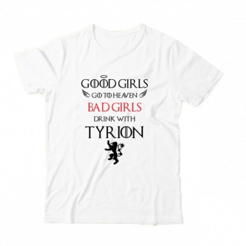 Bad Girls drink with Tyrion Gyermek Póló