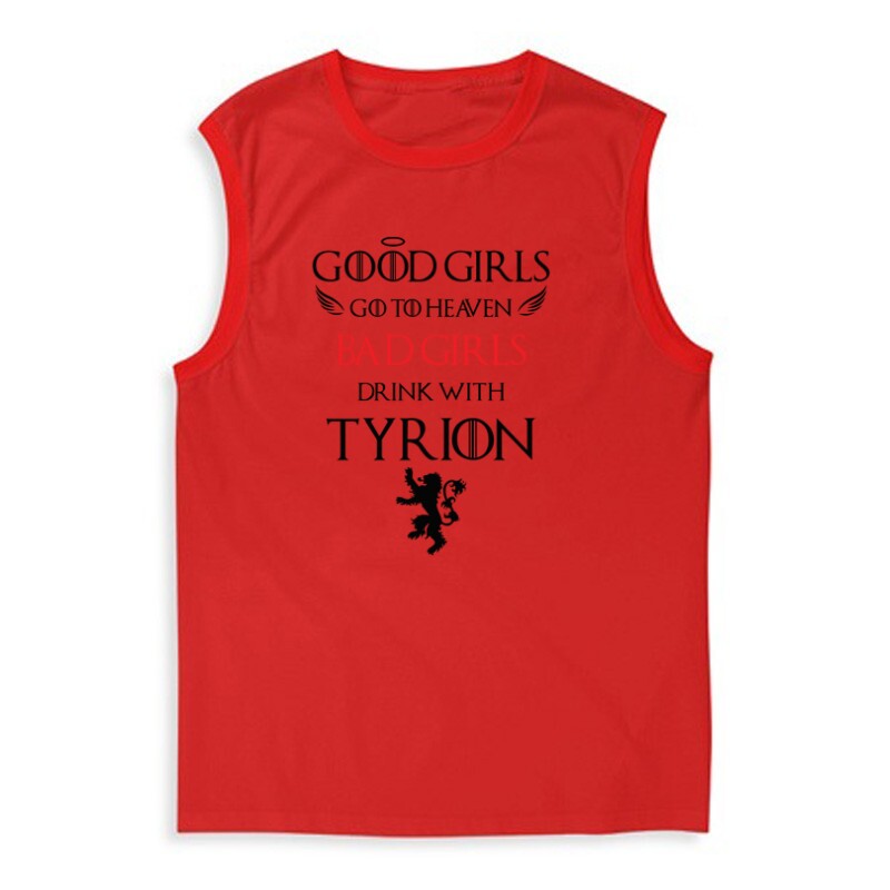 Bad Girls drink with Tyrion Férfi Trikó