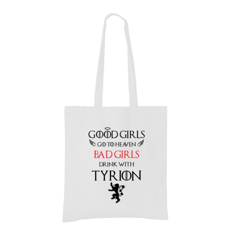 Bad Girls drink with Tyrion Bevásárló Táska