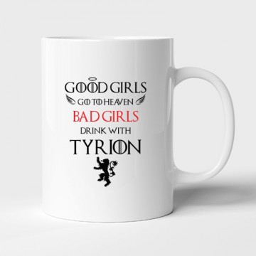 Bad Girls drink with Tyrion Bögre