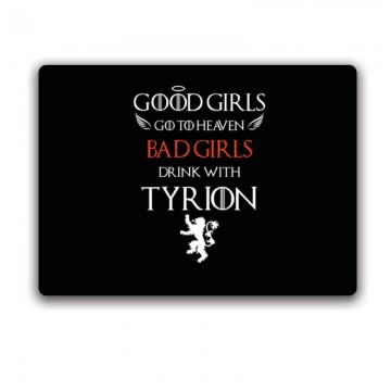 Bad Girls drink with Tyrion Egérpad
