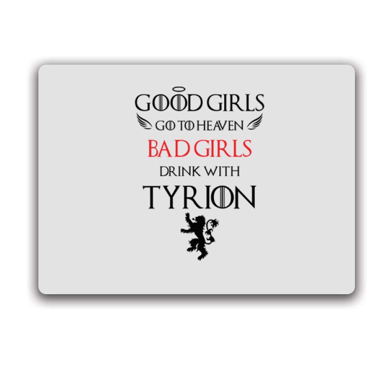 Bad Girls drink with Tyrion Egérpad