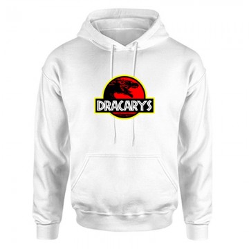 Dracarys Unisex Kapucnis Pulcsi