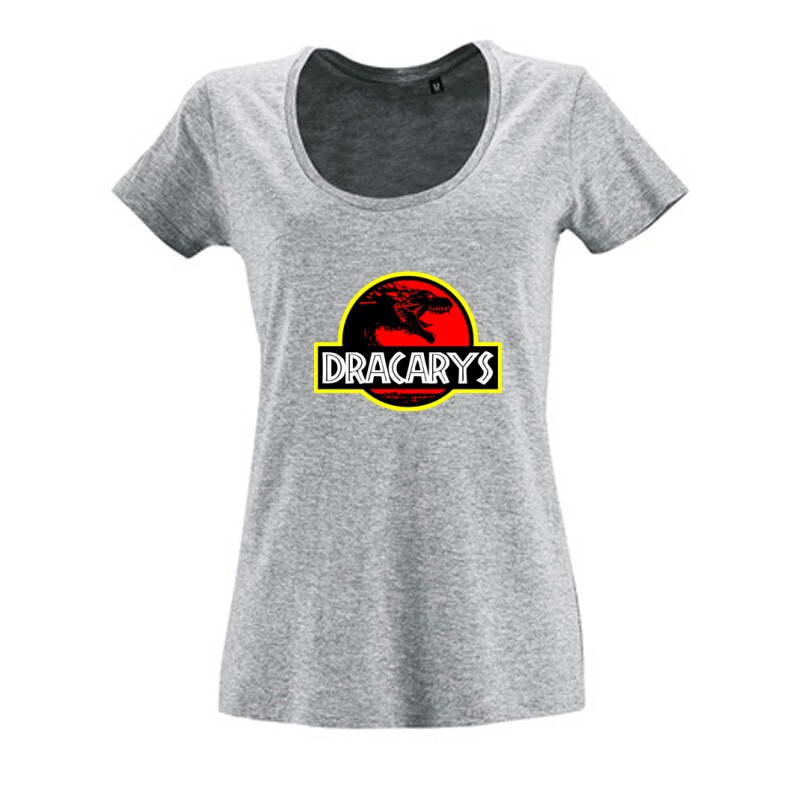 Dracarys Női O Nyakú Póló