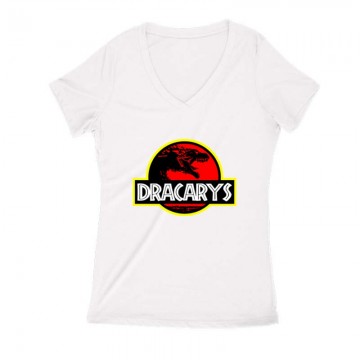 Dracarys Női V Kivágott póló