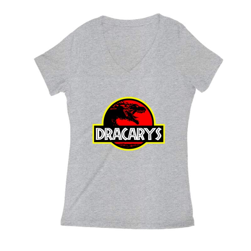 Dracarys Női V Kivágott póló
