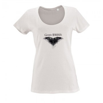 GOT logó Női O Nyakú Póló