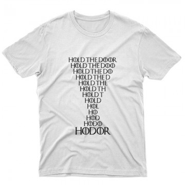 Hodor Text Unisex Póló