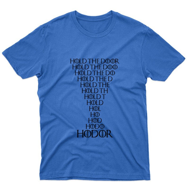 Hodor Text Unisex Póló