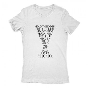 Hodor Text Női Póló