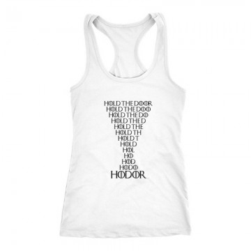 Hodor Text Női Trikó