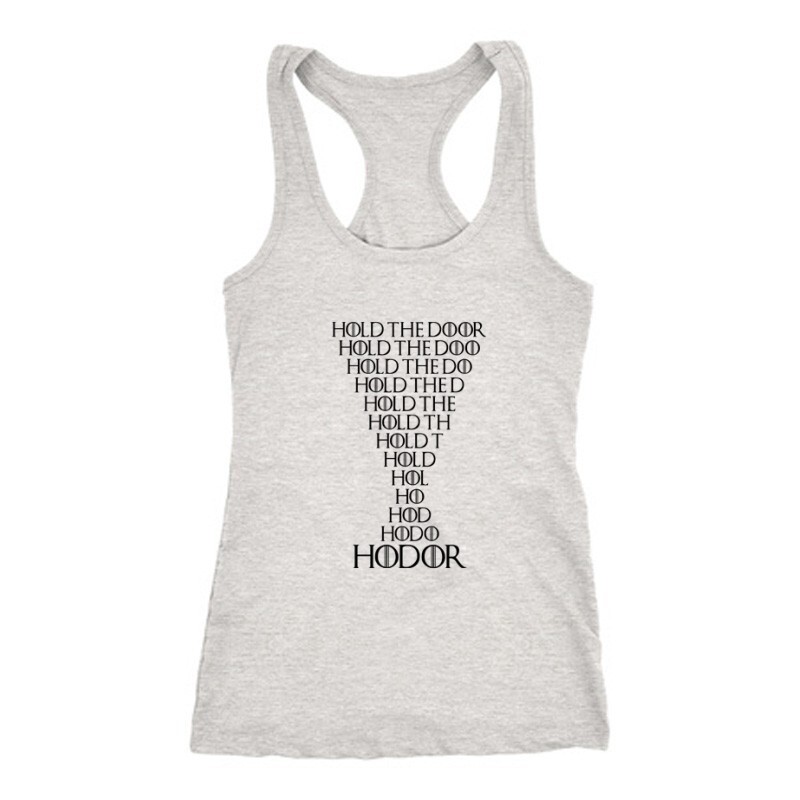 Hodor Text Női Trikó