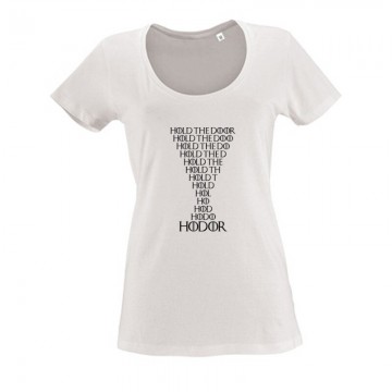 Hodor Text Női O Nyakú Póló