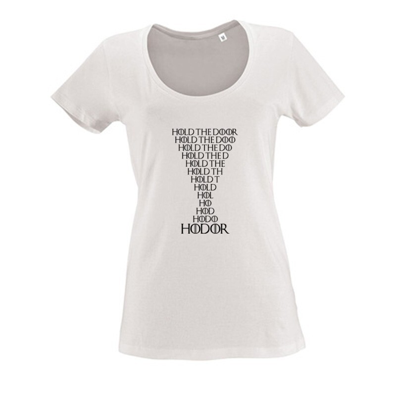 Hodor Text Női O Nyakú Póló